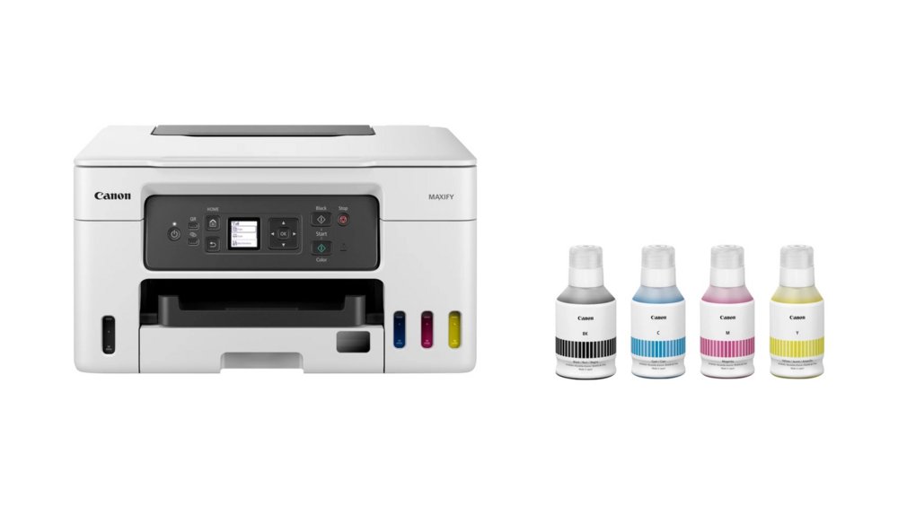 Canon MAXIFY GX3050 | All-in-One Inkjetprinter | A4 | 600 x 1200 DPI | Wi-Fi | Kleur 3 Canon MAXIFY GX3050 | All-in-One Inkjetprinter | A4 | 600 x 1200 DPI | Wi-Fi | Kleur - Afbeelding 3