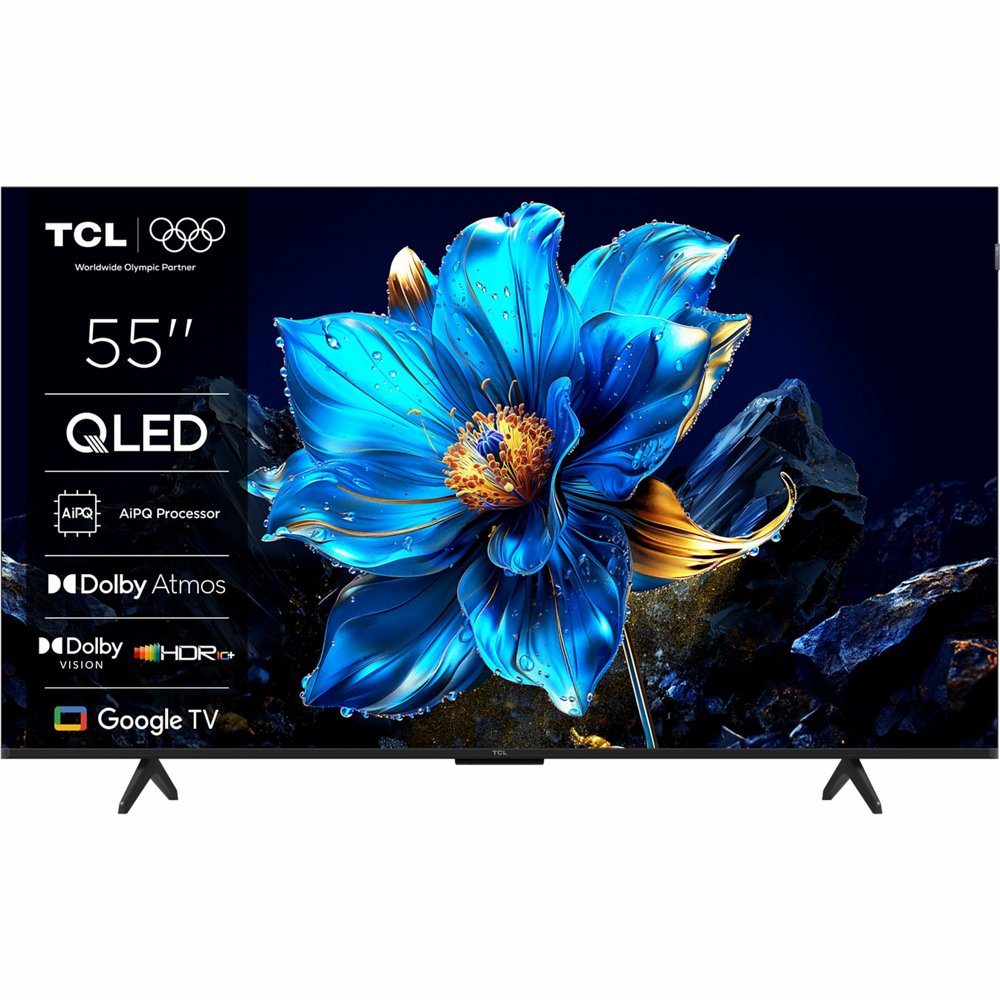 TCL 55T69C | 55'' Ultra HD 4K | QLED Smart TV | Google TV | Dolby Vision | HDMI 2.1 | 60Hz 1 TCL 55T69C | 55'' Ultra HD 4K | QLED Smart TV | Google TV | Dolby Vision | HDMI 2.1 | 60Hz