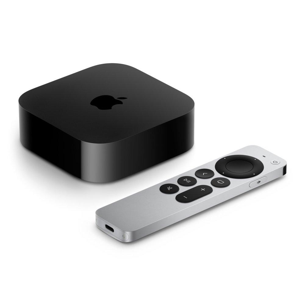 Apple TV 4K (3e Generatie) | Dolby Vision & Dolby Atmos | Renewed 1 Apple TV 4K (3e Generatie) | Dolby Vision | Dolby Atmos