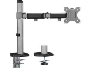 ACT AC8335 | Verstelbare Monitor-bureaubeugel | Tot 32" | Max 9kg | VESA 100x100 | 1 Monitor