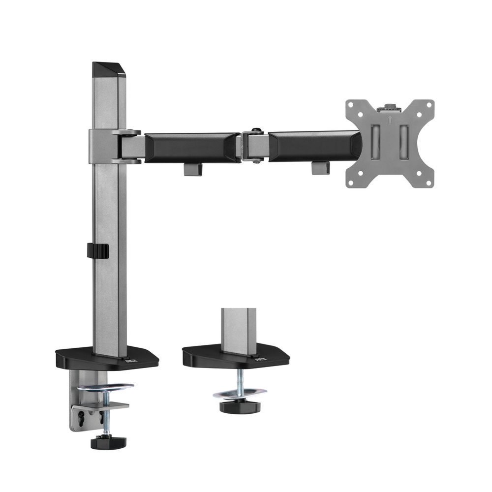 ACT AC8335 | Verstelbare Monitor-bureaubeugel | Tot 32" | Max 9kg | VESA 100x100 | 1 Monitor 1 ACT AC8335 | Verstelbare Monitor-bureaubeugel | Tot 32" | Max 9kg | VESA 100x100 | 1 Monitor