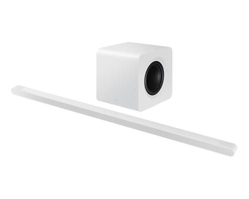 Samsung HW-S801D | Soundbar | 3.1.2 Kanalen | Dolby Atmos | Bluetooth | Wit 3 Samsung HW-S801D | Soundbar | 3.1.2 Kanalen | Dolby Atmos | Bluetooth | Wit - Afbeelding 3