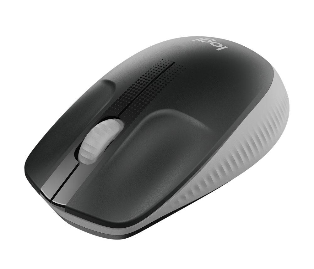 Logitech M190 | Draadloze Muis | Links- en Rechtshandig | RF | 1000 DPI | Grijs 3 Logitech M190 | Draadloze Muis | Links- en Rechtshandig | RF | 1000 DPI | Grijs - Afbeelding 3