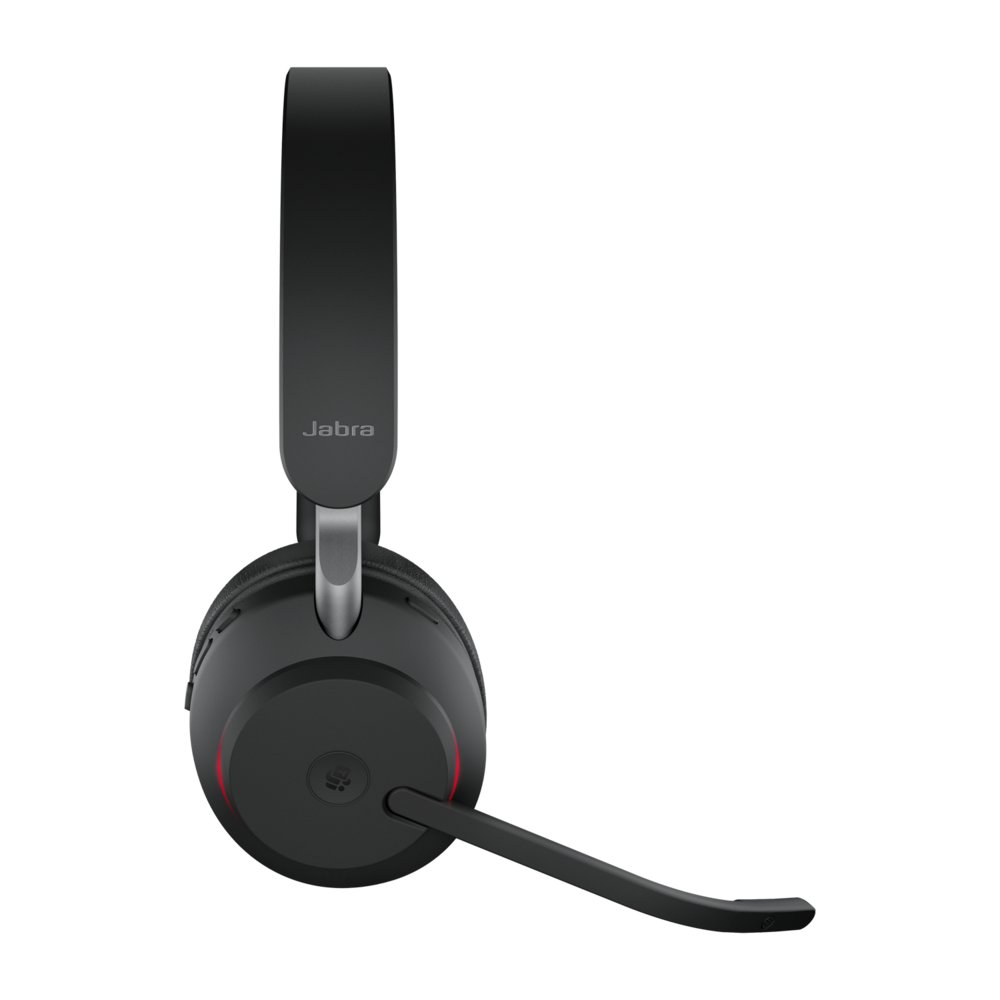 Jabra Evolve2 65 Link380c MS Stereo | Bluetooth Headset | USB-C Dongle | Zwart 4 Jabra Evolve2 65 Link380c MS Stereo | Bluetooth Headset | USB-C Dongle | Zwart - Afbeelding 4