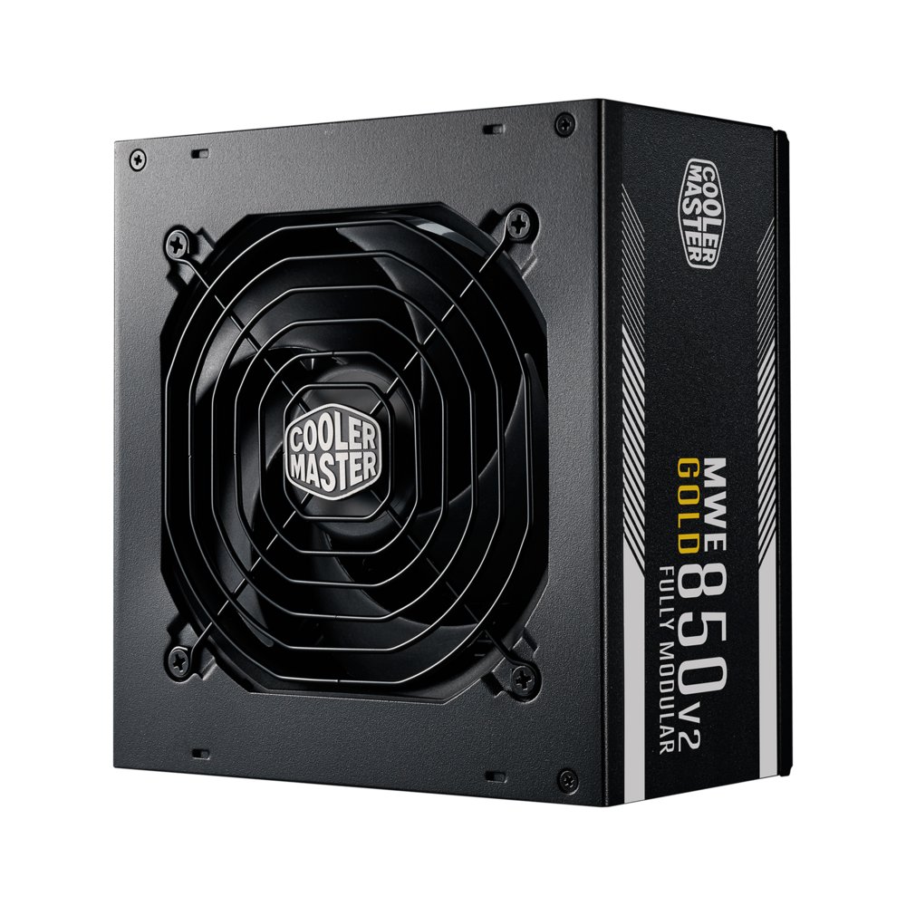 Cooler Master MWE Gold 850 V2 | 850 Watt Gold ATX PSU | Modulair | Power Supply | Voeding 1 Cooler Master MWE Gold 850 V2 | 850 Watt Gold ATX PSU | Modulair | Power Supply | Voeding