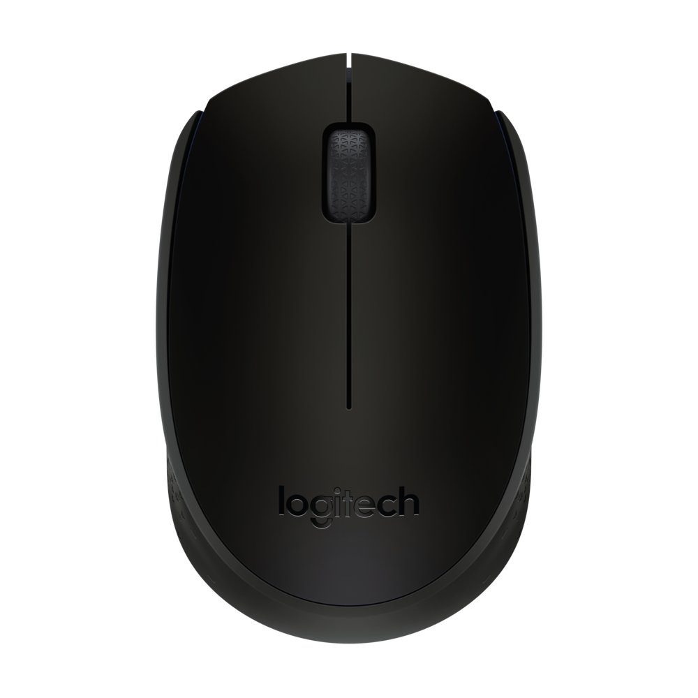 Logitech B170 | Draadloze Muis | Links- en Rechtshandig | RF | 1000 DPI | Zwart 7 Logitech B170 | Draadloze Muis | Links- en Rechtshandig | RF | 1000 DPI | Zwart - Afbeelding 7