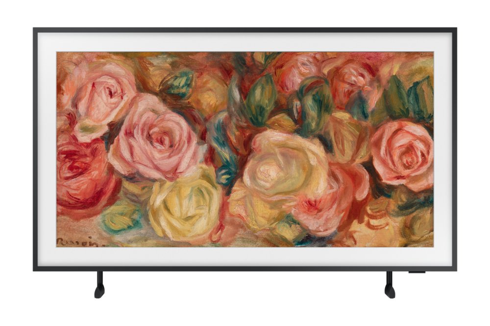 Samsung The Frame QE55LS03DAU 55" | Ultra HD 4K QLED Smart TV | Tizen + Wifi | HDR10+ voor Levendige Beelden | Art Mode en Slank Design | 100Hz 3 Samsung The Frame QE55LS03DAU 55" | Ultra HD 4K QLED Smart TV | Tizen + Wifi | HDR10+ voor Levendige Beelden | Art Mode en Slank Design | 100Hz - Afbeelding 3