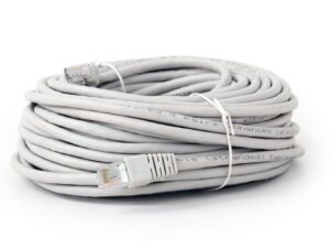 Gembird netwerkkabel | Cat6 | U/UTP (UTP) | 20 m | Grijs | PP6-20M
