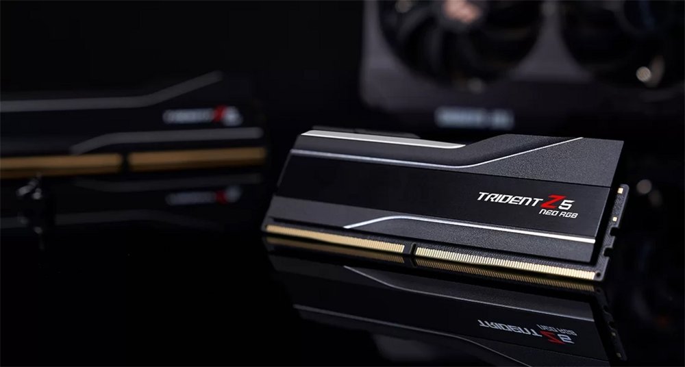 G.Skill Trident Z5 Neo RGB | 32GB 2x16GB DDR5 | 5600MHz | DIMM | CL30 | Geheugenmodule | RAM 6 G.Skill Trident Z5 Neo RGB | 32GB 2x16GB DDR5 | 5600MHz | DIMM | CL30 | Geheugenmodule | RAM - Afbeelding 6