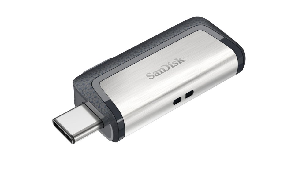 Sandisk Ultra Dual Drive | 32GB USB-C 3.2 & USB-A 3.2 Flash Drive | Zilver 4 Zilver
