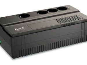 APC Easy UPS BV1000I-GR | 1000 VA / 600 W | 4x Schuko Stopcontacten | AVR Spanningstabilisatie | LED-Statusindicator | Compact Ontwerp
