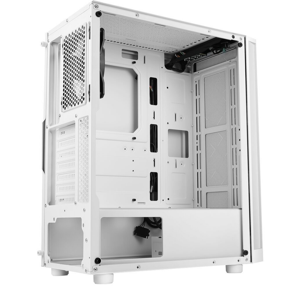 Azza Spectra RGB | Midi Tower Case | Wit 8 Azza Spectra RGB | Midi Tower Case | Wit - Afbeelding 8