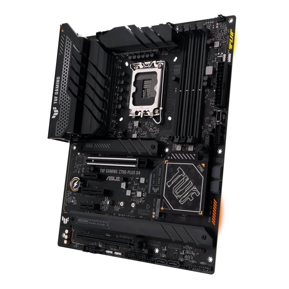 ASUS TUF GAMING Z790-PLUS D4 | Socket LGA 1700 | Intel Z790 | 4xDDR4 | ATX | Moederbord 5 ASUS TUF GAMING Z790-PLUS D4 | Socket LGA 1700 | Intel Z790 | 4xDDR4 | ATX | Moederbord - Afbeelding 5