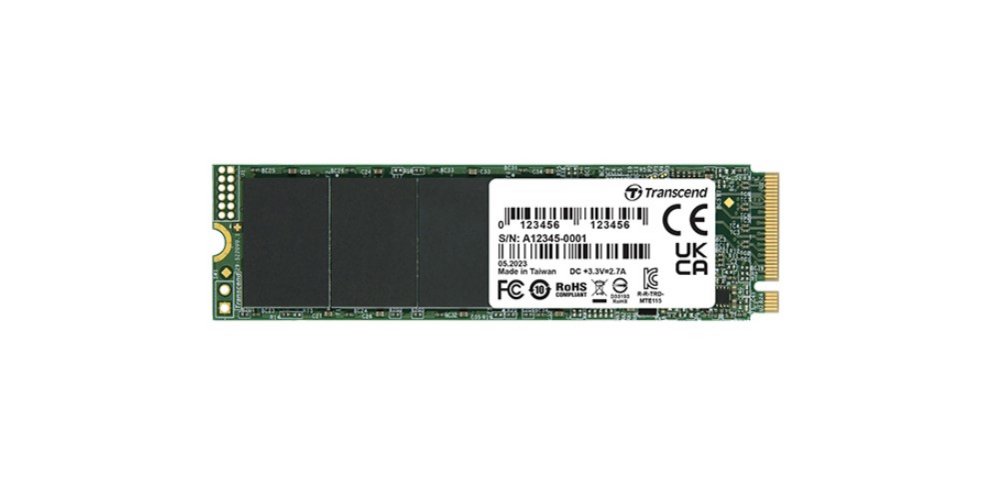 Transcend 115S | 500GB NVMe SSD | M.2 | 3.200MB/s 1 Transcend 115S | 500GB NVMe SSD | M.2 | 3.200MB/s