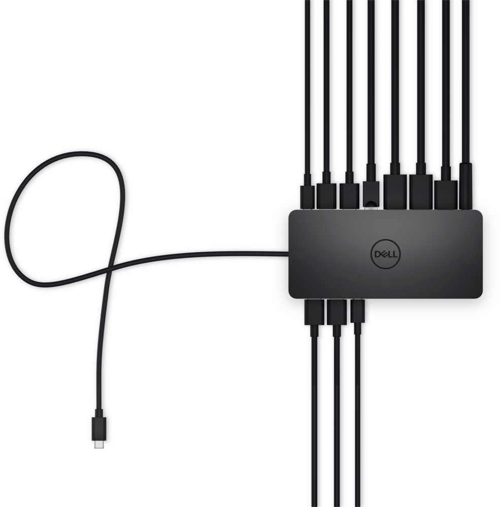 DELL UD22 | Universal Dock | Thunderbolt | Zwart 6 DELL UD22 | Universal Dock | Thunderbolt | Zwart - Afbeelding 6