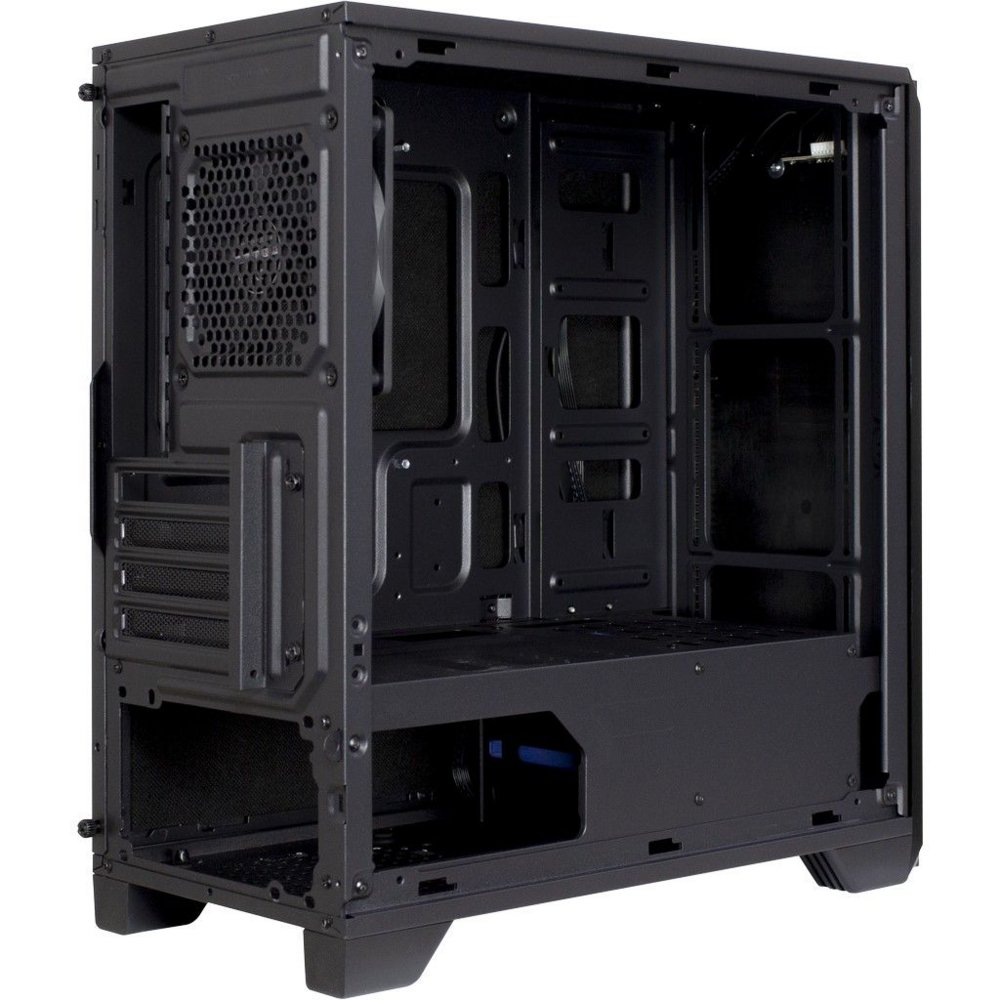 Inter-Tech H-606 | Micro Tower Case | Zwart 8 Inter-Tech H-606 | Micro Tower Case | Zwart - Afbeelding 8