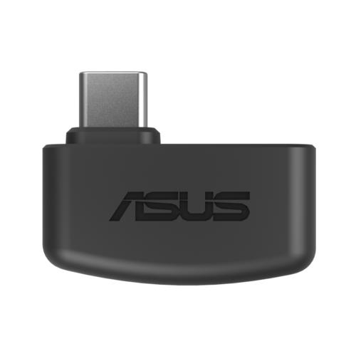 ASUS TUF Gaming H3 | Draadloze Over-ear Gaming Headset | USB-C | Zwart 4 ASUS TUF Gaming H3 | Draadloze Over-ear Gaming Headset | USB-C | Zwart - Afbeelding 4