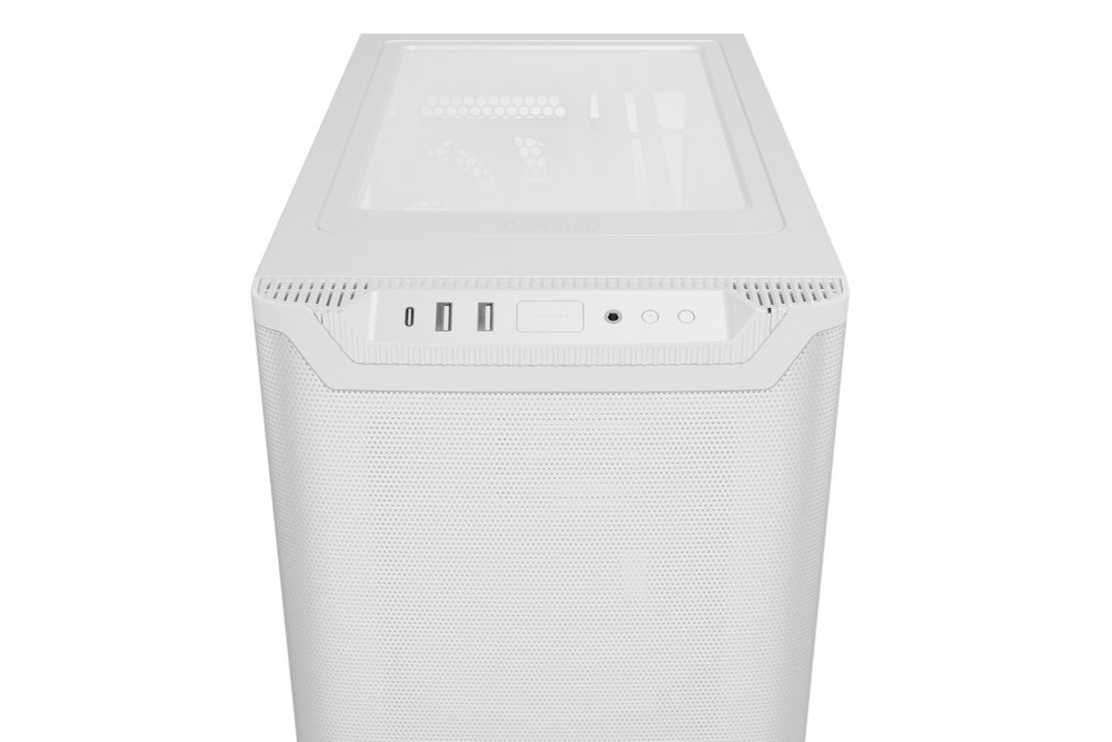be quiet! PURE BASE 501 Airflow Mesh | Midi Tower Case | Wit 6 be quiet! PURE BASE 501 Airflow Mesh | Midi Tower Case | Wit - Afbeelding 6