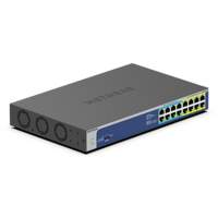 NETGEAR GS516UP | Unmanaged Switch | 16 Poorten | Gigabit Ethernet (10/100/1000 Mbps) | PoE | Grijs 3 NETGEAR GS516UP | Unmanaged Switch | 16 Poorten | Gigabit Ethernet (10/100/1000 Mbps) | PoE | Grijs - Afbeelding 3