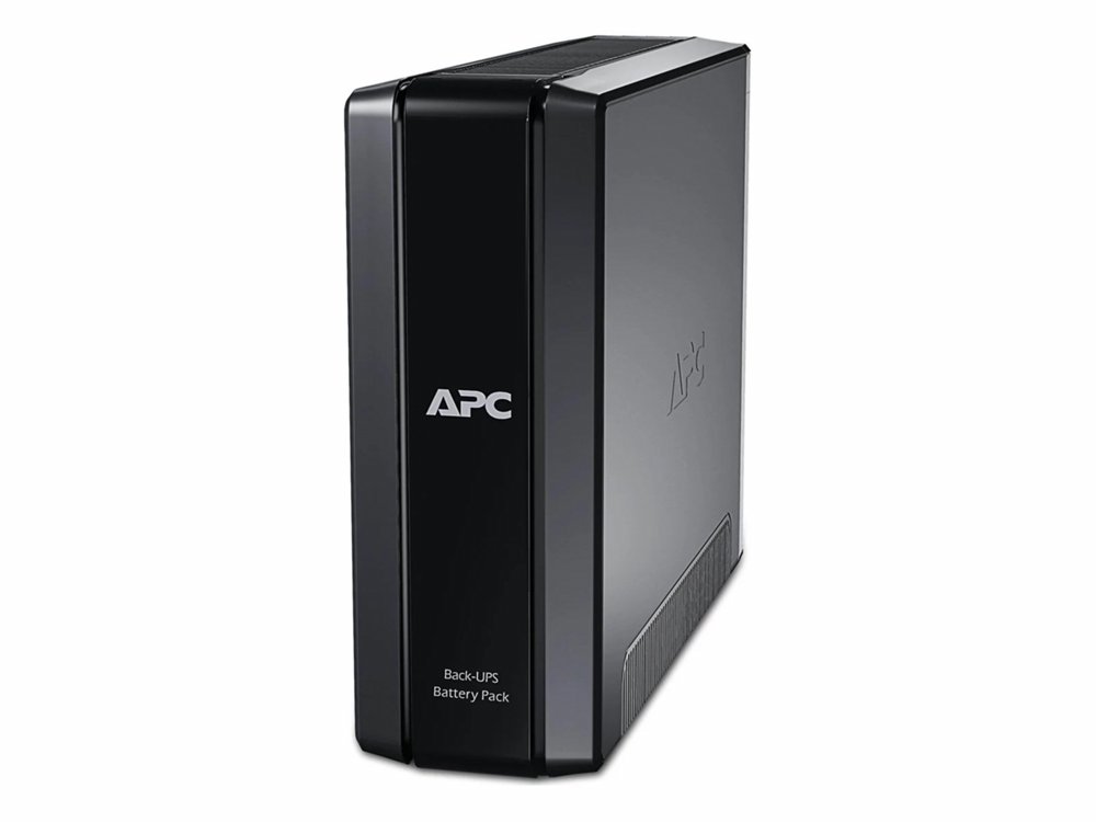 APC BR24BPG Extern Batterijpakket | Compatibel met Back-UPS Pro 1500VA | Verlengde Noodstroomvoorziening | Automatische Herlaadfunctie 1 APC BR24BPG Extern Batterijpakket | Compatibel met Back-UPS Pro 1500VA | Verlengde Noodstroomvoorziening | Automatische Herlaadfunctie