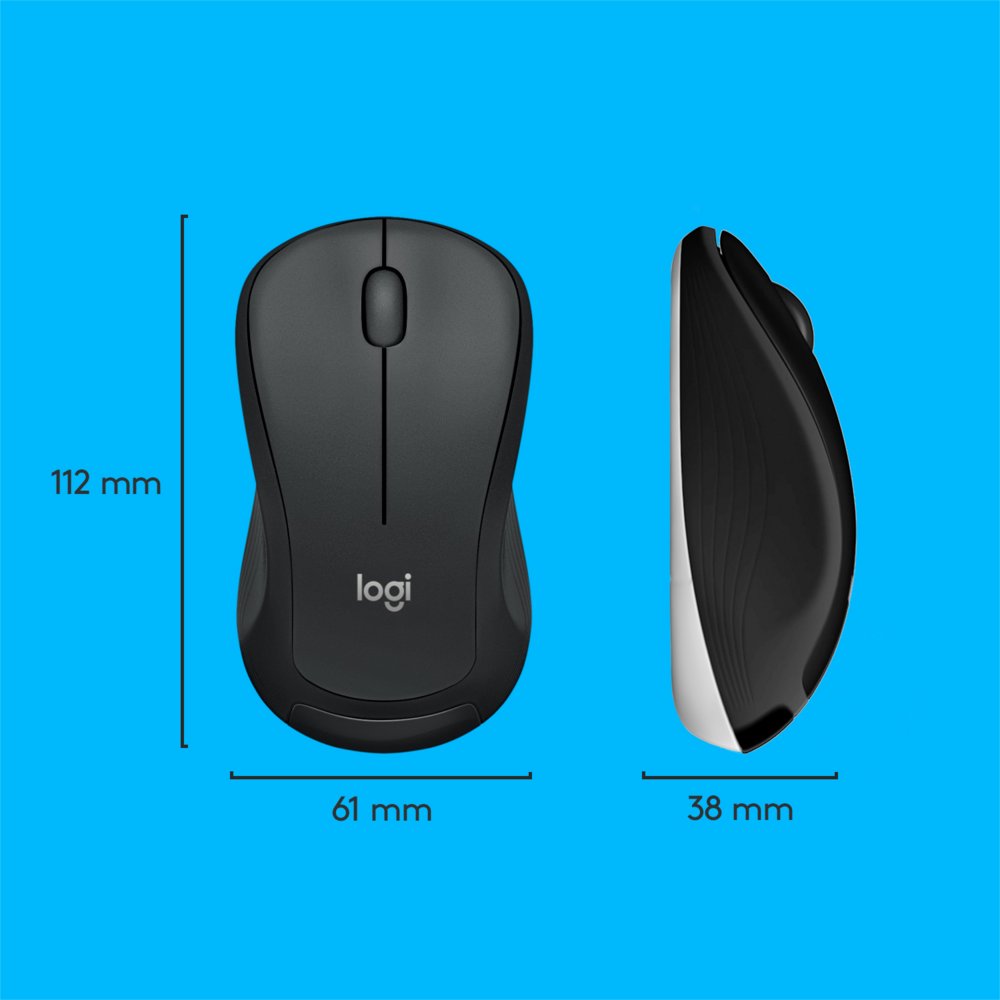 QWERTZ | Logitech MK540 Advanced | Draadloze Muis en Toetsenbordcombo | QWERTZ 10 QWERTZ | Logitech MK540 Advanced | Draadloze Muis en Toetsenbordcombo | QWERTZ - Afbeelding 10