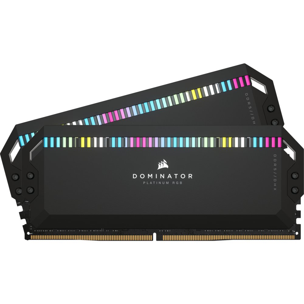 Corsair Dominator Platinum RGB | 64GB 2x32GB DDR5 | 5200MHz | DIMM | CL40 | Geheugenmodule | RAM 3 Corsair Dominator Platinum RGB | 64GB 2x32GB DDR5 | 5200MHz | DIMM | CL40 | Geheugenmodule | RAM - Afbeelding 3
