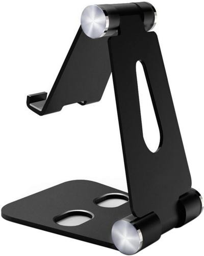 Mobiparts Phone Stand | Verstelbare Telefoonhouder van Metaal | Maat M 2 Mobiparts Phone Stand | Verstelbare Telefoonhouder van Metaal | Maat M - Afbeelding 2