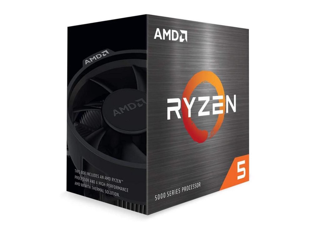 AMD Ryzen 5 5600X | 6 Core | 3,7GHz (4,6GHz Turbo) | AM4 | Processor | CPU 1 AMD Ryzen 5 5600X | 6 Core | 3