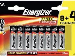 Energizer Max Plus | AA-batterijen | Alkaline | 12-pack