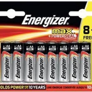 Energizer Max Plus | AA-batterijen | Alkaline | 12-pack