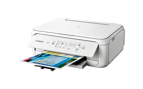 Canon PIXMA TS5151 | All-in-One Inkjetprinter | 4800 x 1200 DPI | Wi-Fi | Kleur 4 Canon PIXMA TS5151 | All-in-One Inkjetprinter | 4800 x 1200 DPI | Wi-Fi | Kleur - Afbeelding 4