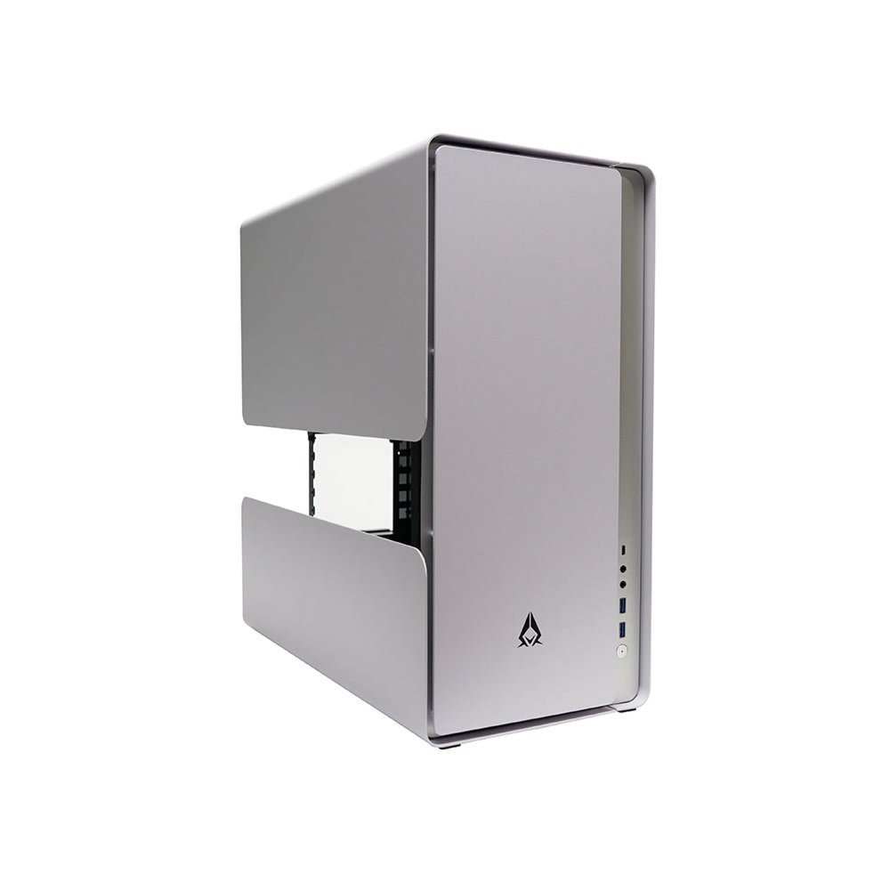 Azza Cast 808 RGB | Midi Tower Case | Wit 2 Azza Cast 808 RGB | Midi Tower Case | Wit - Afbeelding 2