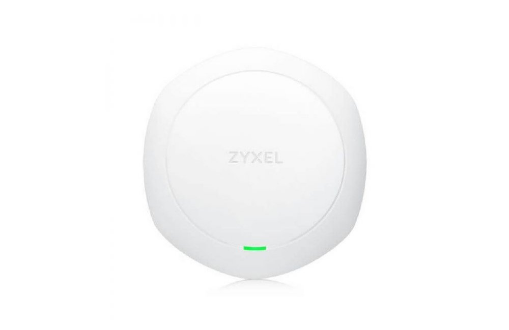 Zyxel NebulaFlex WAC6303D‑S | WiFi 5 Wave 2 Access Point | 1300 Mbit/s | PoE+ / 12 V‑adapter | Inclusief Montagebeugel 1 Zyxel NebulaFlex WAC6303D‑S | WiFi 5 Wave 2 Access Point | 1300 Mbit/s | PoE+ / 12 V‑adapter | Inclusief Montagebeugel