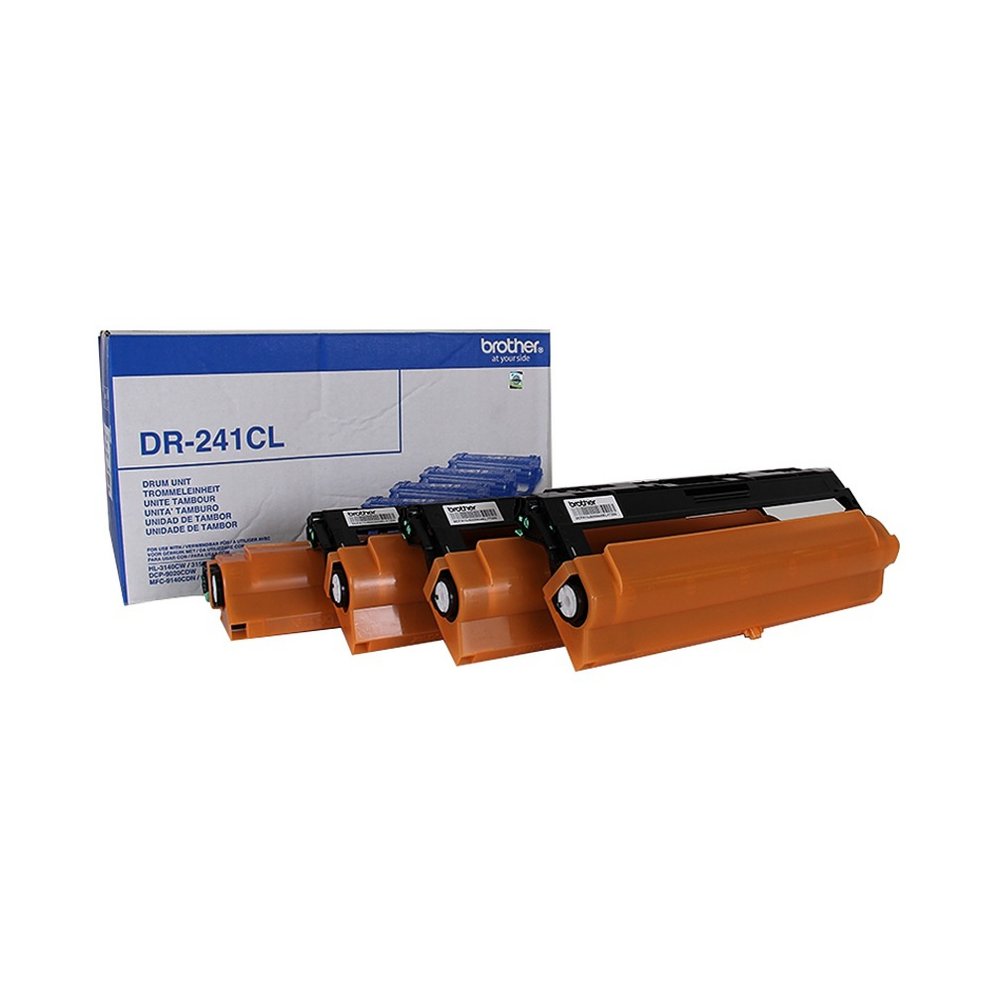 Brother DR-241CL | Originele Drum Unit | Voor Kleurenlaserprinters 1 Brother DR-241CL | Originele Drum Unit | Voor Kleurenlaserprinters