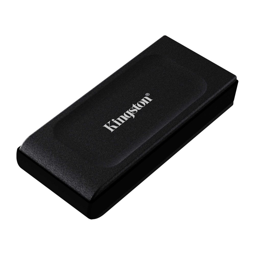 Kingston XS1000 | Externe SSD | 2TB | USB 3.2 Gen 2 | Zwart 2 Kingston XS1000 | Externe SSD | 2TB | USB 3.2 Gen 2 | Zwart - Afbeelding 2