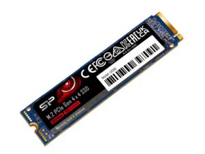 Silicon Power UD85 | 500GB NVMe SSD | M.2 Gen4 | 3.600MB/s Lezen | 2.400MB/s Schrijven