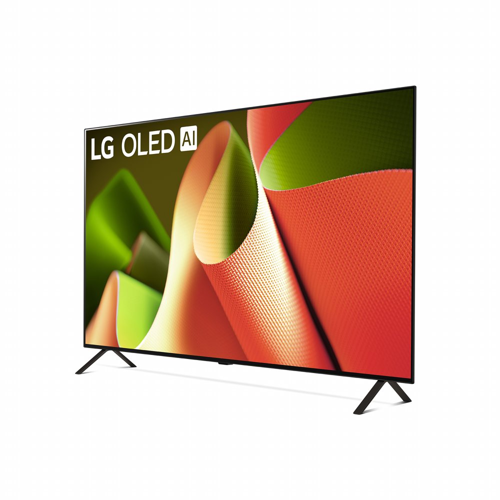 LG OLED48B4 48" | Ultra HD 4K OLED Smart TV | WebOS + Wifi | Dolby Vision & HDR10 | AI Picture Pro + Perfect Black Levels | 120Hz 2 LG OLED48B4 48" | Ultra HD 4K OLED Smart TV | WebOS + Wifi | Dolby Vision & HDR10 | AI Picture Pro + Perfect Black Levels | 120Hz - Afbeelding 2