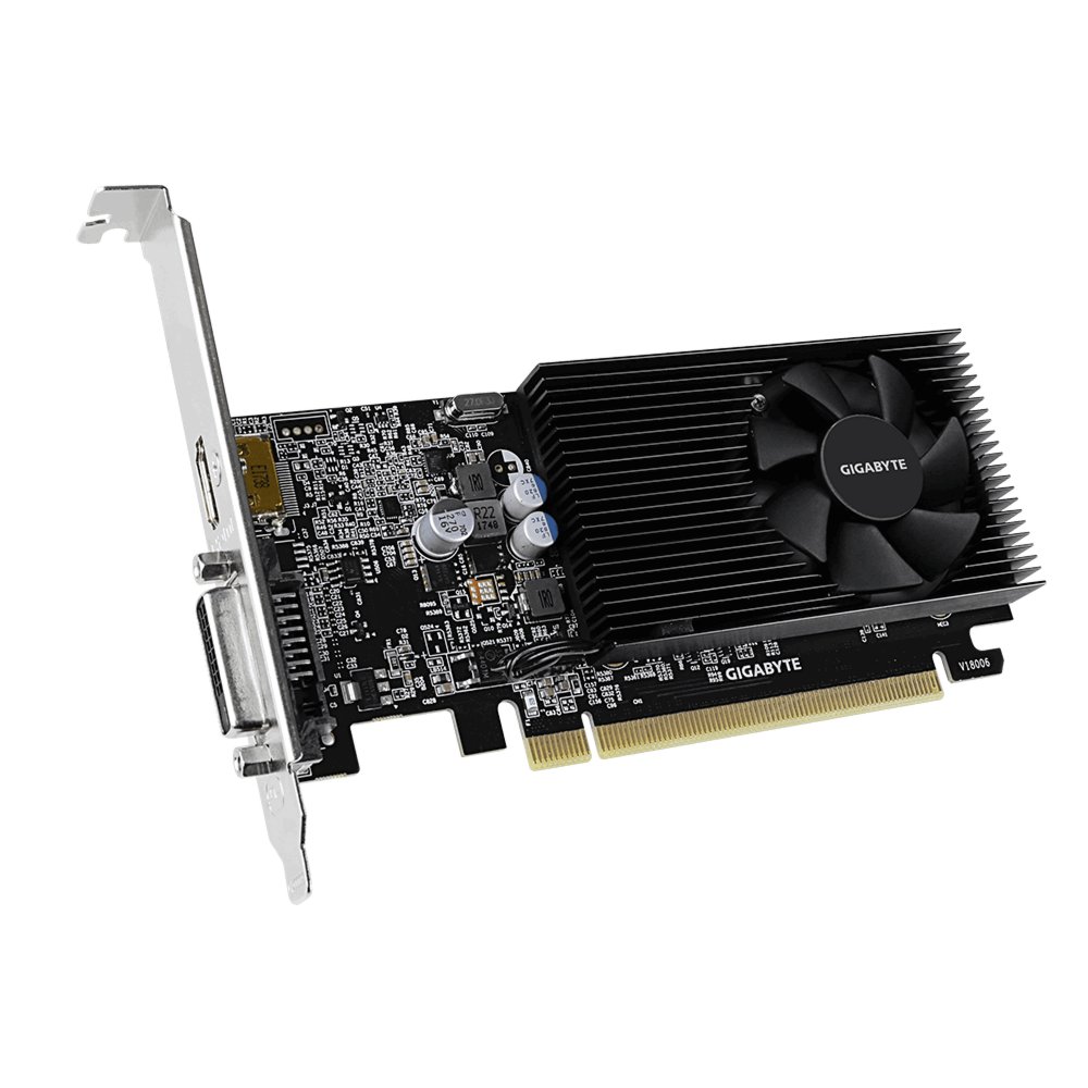 Gigabyte GeForce GT 1030 | 2GB GDDR4 VRAM | Low Profile | Videokaart | GPU | Nvidia 2 Gigabyte GeForce GT 1030 | 2GB GDDR4 VRAM | Low Profile | Videokaart | GPU | Nvidia - Afbeelding 2
