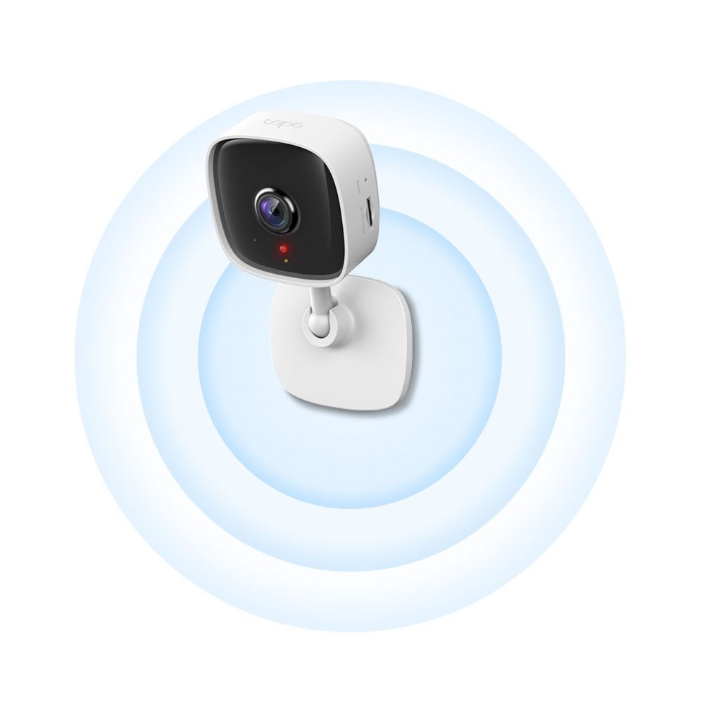TP-Link Tapo C110 | IP-beveiligingscamera | Binnen | Full-HD | Bureau 2 TP-Link Tapo C110 | IP-beveiligingscamera | Binnen | Full-HD | Bureau - Afbeelding 2
