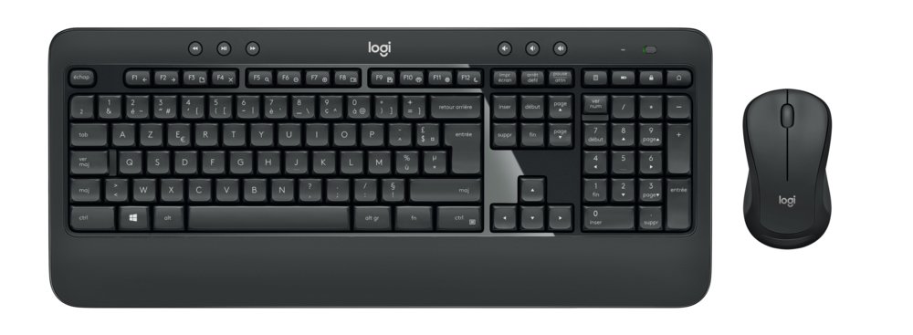 Logitech MK540 Advanced | Draadloze Muis- en Toetsenbordcombo | AZERTY | België 1 Logitech MK540 Advanced | Draadloze Muis- en Toetsenbordcombo | AZERTY | België
