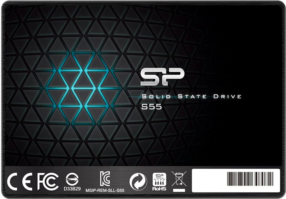 Silicon Power Ace S55 | 960GB SATA SSD | 2.5'' | 540MB/s Lezen | 480MB/s Schrijven 1 Silicon Power Ace S55 | 960GB SATA SSD | 2.5'' | 540MB/s Lezen | 480MB/s Schrijven