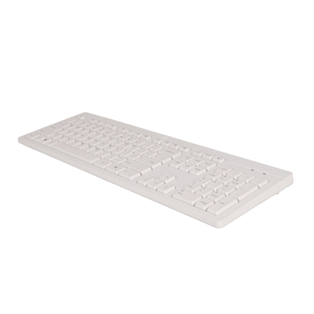 QWERTZ | HP 125 Wit | Bedraad Toetsenbord | QWERTZ 2 QWERTZ | HP 125 Wit | Bedraad Toetsenbord | QWERTZ - Afbeelding 2