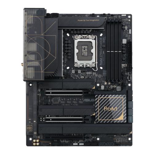 ASUS PROART Z790-CREATOR WIFI | Socket LGA 1700 | Intel Z790 | 4xDDR5 | ATX | Moederbord 3 ASUS PROART Z790-CREATOR WIFI | Socket LGA 1700 | Intel Z790 | 4xDDR5 | ATX | Moederbord - Afbeelding 3