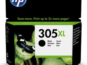 HP 305XL | Originele High-Capacity Zwarte Inktcartridge