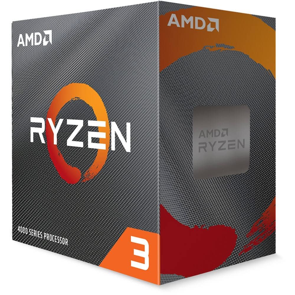 AMD Ryzen 3 4100 | 4 Core | 3,8GHz (4GHz Turbo) | AM4 | Processor | CPU 1 AMD Ryzen 3 4100 | 4 Core | 3