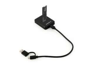 Gembird DD-U3M2 | M.2 SATA & NVMe SSD Docking Station | USB 3.2 Gen 1 Type-C