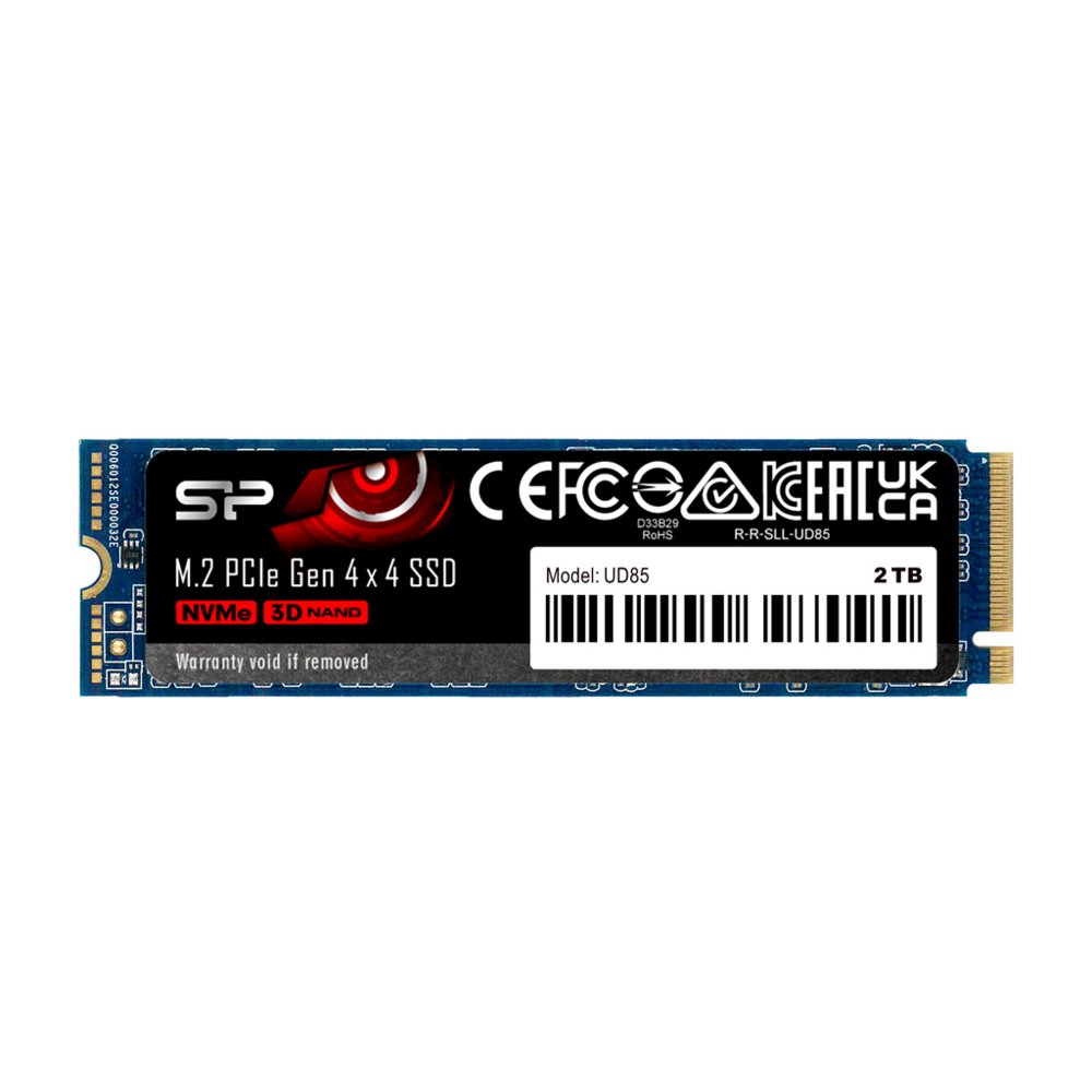 Silicon Power UD85 | 250GB NVMe SSD | M.2 Gen4 | 3.300MB/s Lezen | 1.300MB/s Schrijven 1 Silicon Power UD85 | 250GB NVMe SSD | M.2 Gen4 | 3.300MB/s Lezen | 1.300MB/s Schrijven