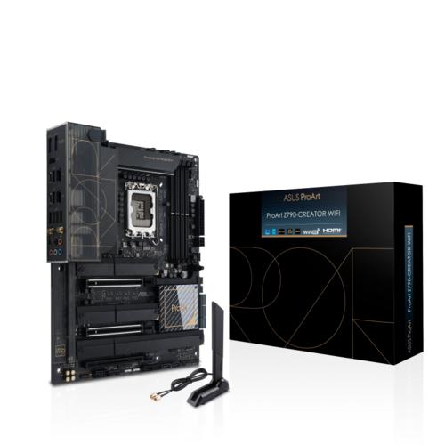 ASUS PROART Z790-CREATOR WIFI | Socket LGA 1700 | Intel Z790 | 4xDDR5 | ATX | Moederbord 6 ASUS PROART Z790-CREATOR WIFI | Socket LGA 1700 | Intel Z790 | 4xDDR5 | ATX | Moederbord - Afbeelding 6