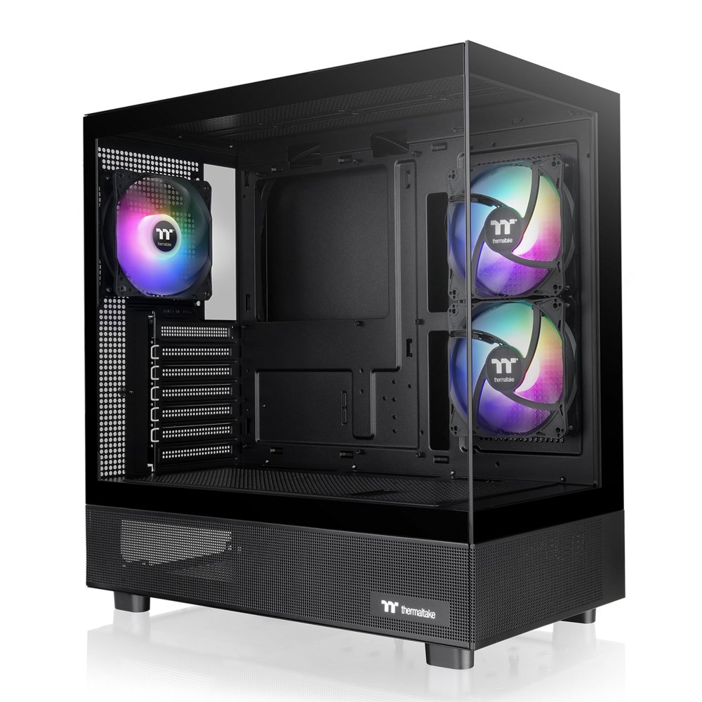 Thermaltake View 270 Plus TG ARGB | Mid Tower Case | Zwart (CA-1Y7-00M1WN-01) | OPEN BOX 1 Thermaltake View 270 Plus TG ARGB | Mid Tower Case | Zwart (CA-1Y7-00M1WN-01) | OPEN BOX