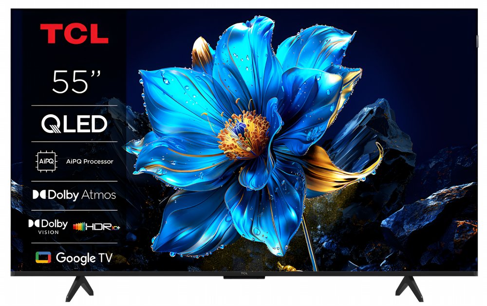 TCL 55P79K | 55'' Ultra HD 4K | QLED Smart TV | Wifi | Google TV | Dolby Vision | 60Hz (2025) 1 TCL 55P79K | 55'' Ultra HD 4K | QLED Smart TV | Wifi | Google TV | Dolby Vision | 60Hz (2025)
